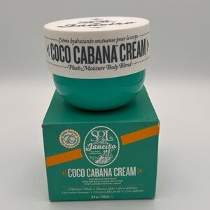 Sol De Janeiro Coco Cabana Cream Brand New 8oz/240ml Full Size